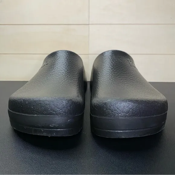 Birkenstock Super Birkis Clogs Black Women's Size 10 Shoes Slip-Ons Mules