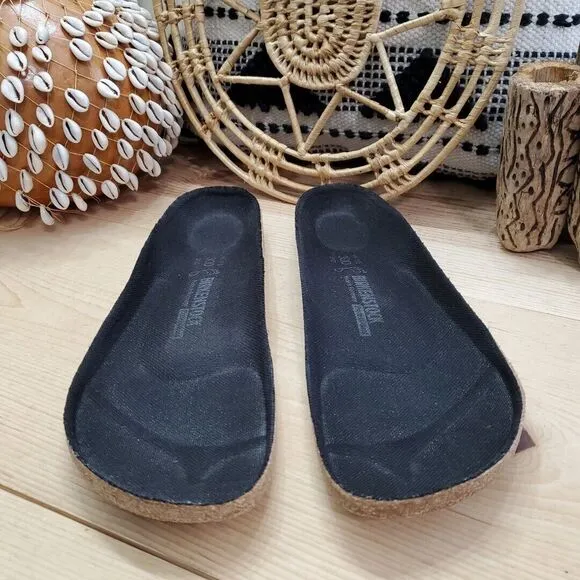 Birkenstock Super Birkis Clogs Men 13/46 Black Professional Chef Doctor Teacher
