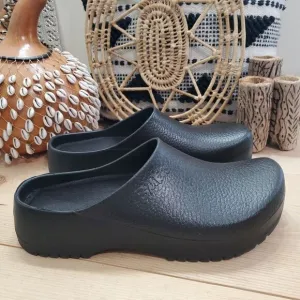 Birkenstock Super Birkis Clogs Men 13/46 Black Professional Chef Doctor Teacher