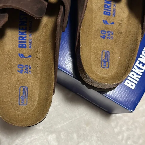 Birkenstock Unisex Clogs Boston BS NWT