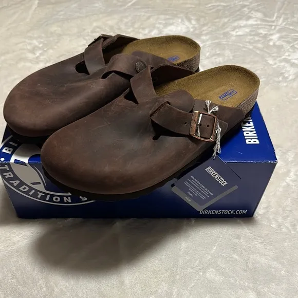 Birkenstock Unisex Clogs Boston BS NWT