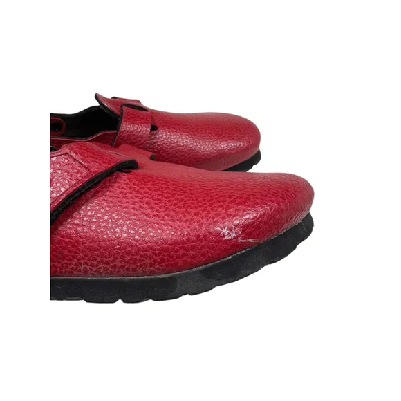 Birkies Birkenstock Kids Clogs Size C13 Red