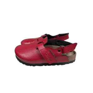 Birkies Birkenstock Kids Clogs Size C13 Red