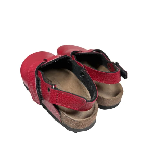 Birkies Birkenstock Kids Clogs Size C13 Red