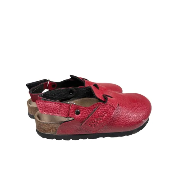 Birkies Birkenstock Kids Clogs Size C13 Red