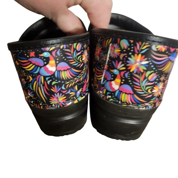 BJORK Professional Nursing Araceli leather clogs