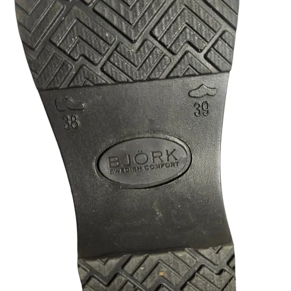 BJORK Professional Nursing Araceli leather clogs