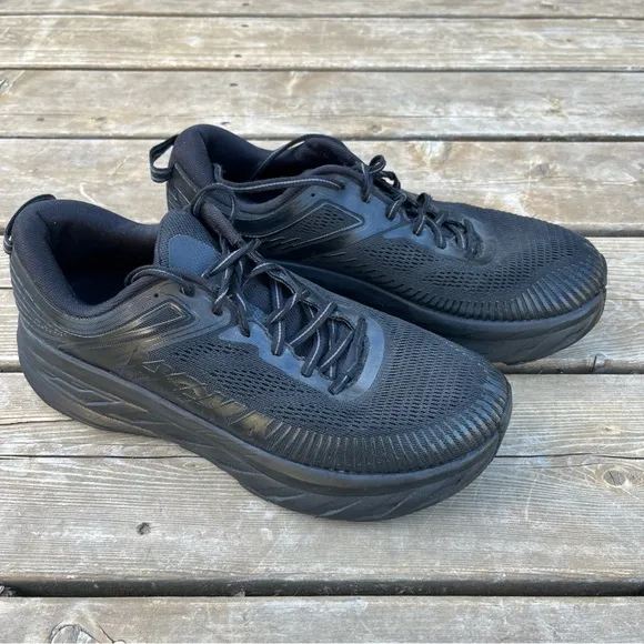 Black Athletic Running Shoes