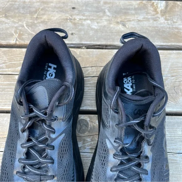Black Athletic Running Shoes