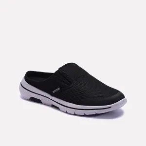 Black Mules Shoes For Men 0120436