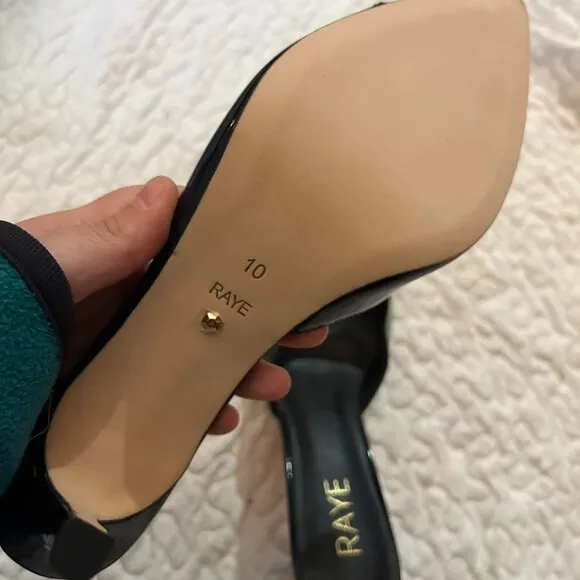 Black Raye Kitten heels