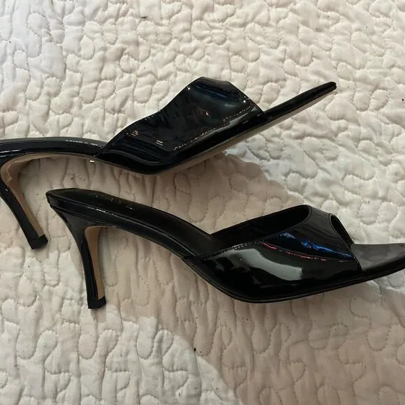 Black Raye Kitten heels