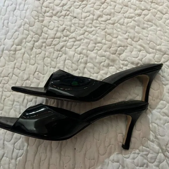 Black Raye Kitten heels