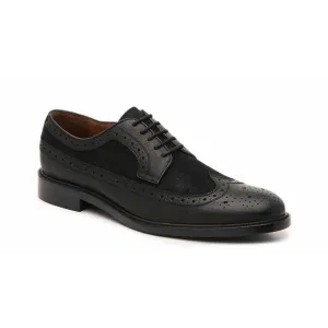 Blake Mckay C-Pierce Wingtip Oxford Men's Sz 8, 10 Leather BLACK NEW