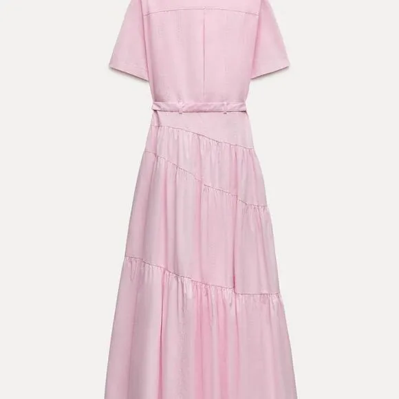 Bloggers fav zara COLLECTION POPLIN SHIRTDRESS