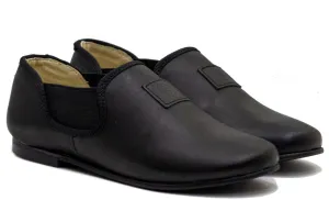 Blublonc Carlos Black Boy's Dress  Shoes