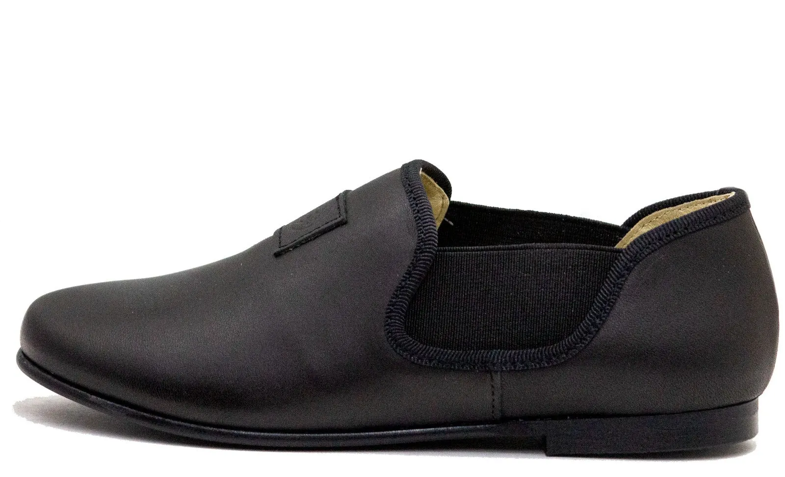 Blublonc Carlos Black Boy's Dress  Shoes