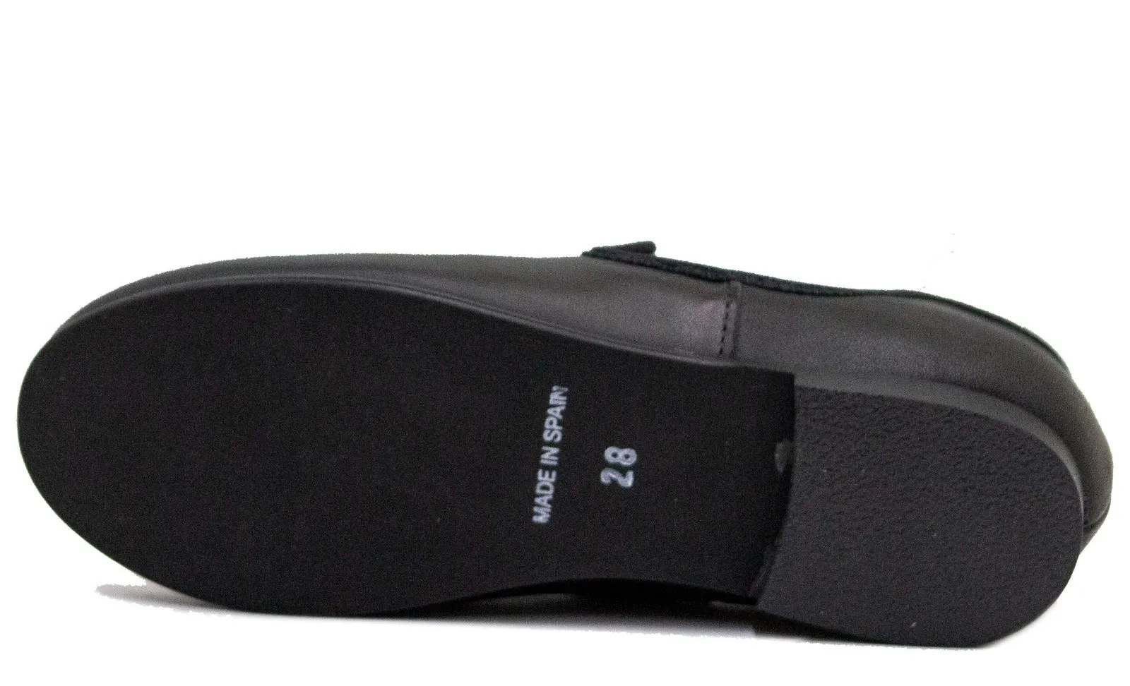 Blublonc Carlos Black Boy's Dress  Shoes