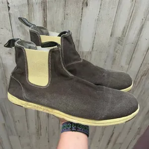 Blundstone Huckberry Brown Canvas Slip On Chelsea Boots Mens Size 13
