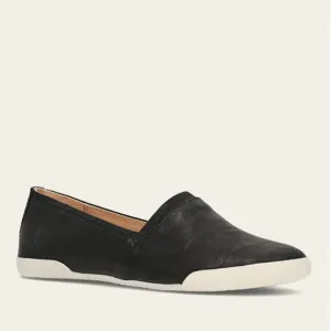 BNWT - FRYE MELANIE SLIP ON - BLACK LEATHER - 7.5