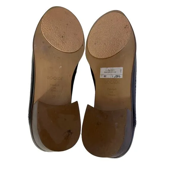 Bocage Carisey Wingtip Oxfords in Marine