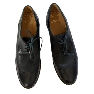Bocage Carisey Wingtip Oxfords in Marine