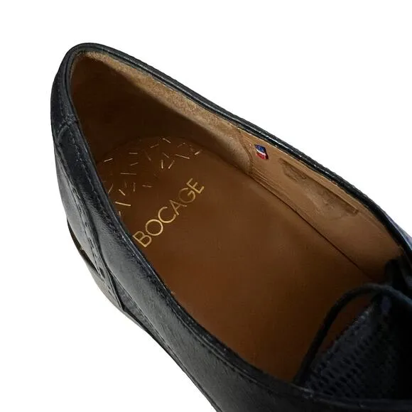 Bocage Carisey Wingtip Oxfords in Marine