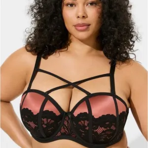 Bombshell Everyday Strapless Push-Up Bra NWOT