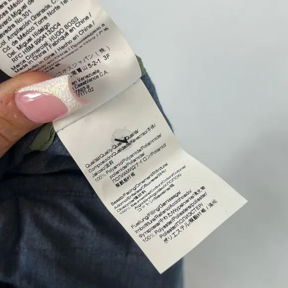 BOSS Hugo BOSS Regular Fit Jacket