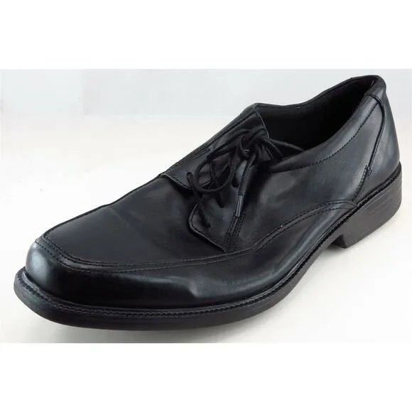 Bostonian Derby Oxfords Black Leather‎ Men Shoes Size 14 Medium