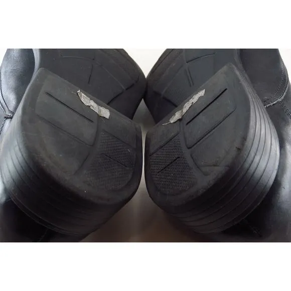 Bostonian Derby Oxfords Black Leather‎ Men Shoes Size 14 Medium