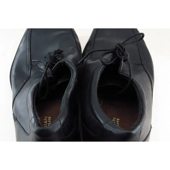 Bostonian Derby Oxfords Black Leather‎ Men Shoes Size 14 Medium
