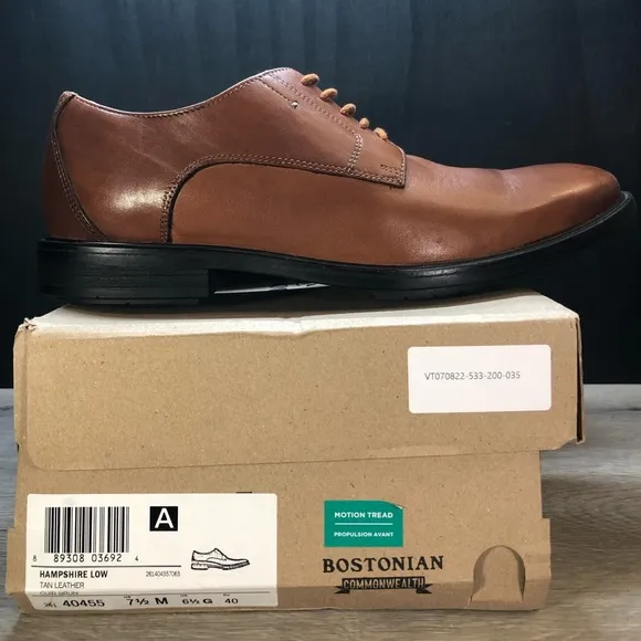 BOSTONIAN Hampshire Low Oxfords