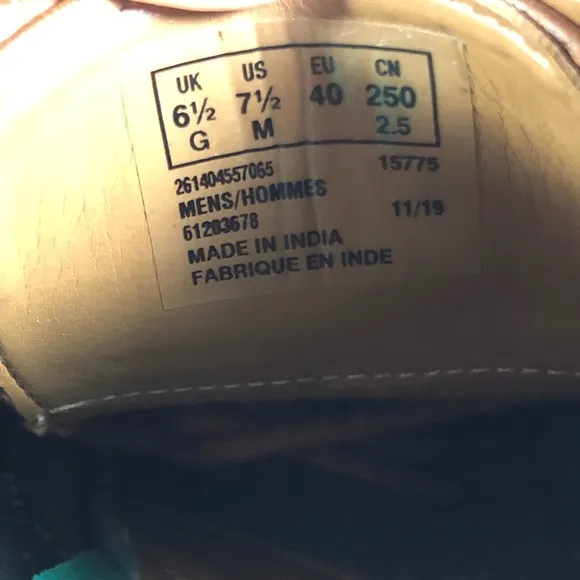 BOSTONIAN Hampshire Low Oxfords