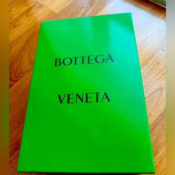 Bottega Veneta Pink Rubber Clogs