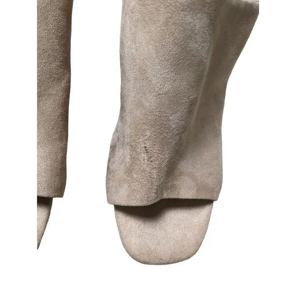 BP. NWOB Callam Mules Women Slip on 7.5‎ Block Heel Seude