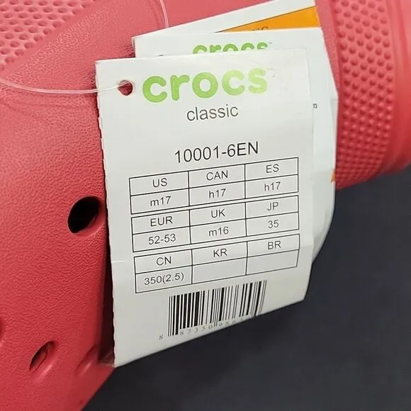 BRAND NEW CROCS CLASSIC UNISEX SHOES CLOGS