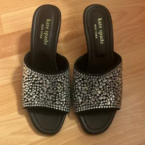 Brand new Kate spade rhinestone kitten heels
