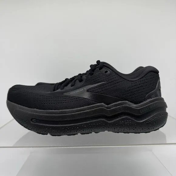 Brand New Men’s Brooks Ghost Max 2 Black Ebony 1104311D020 Running Shoe Size 8.5