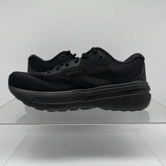 Brand New Men’s Brooks Ghost Max 2 Black Ebony 1104311D020 Running Shoe Size 8.5