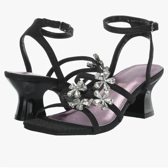 BRAND NEW STEVE MADDEN  LOTTIE HEELED (Little Kid/Big Kid) SANDAL