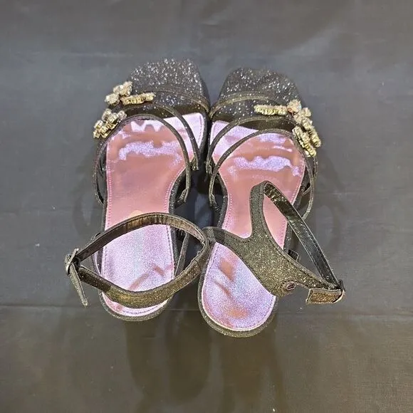BRAND NEW STEVE MADDEN  LOTTIE HEELED (Little Kid/Big Kid) SANDAL