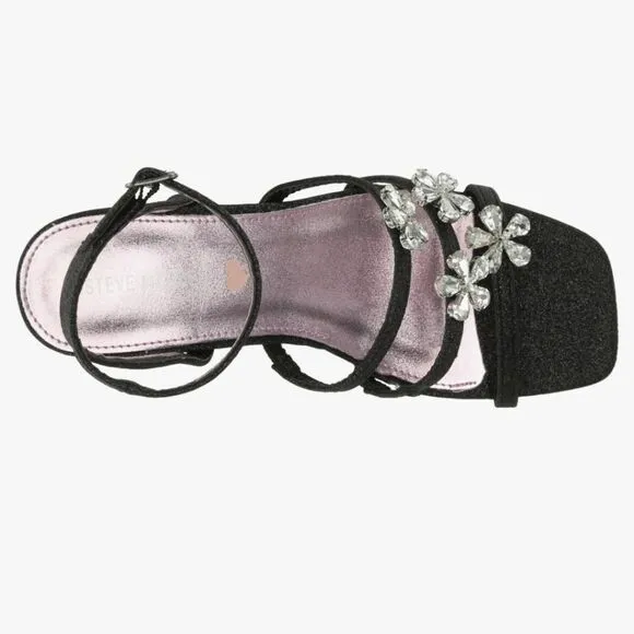 BRAND NEW STEVE MADDEN  LOTTIE HEELED (Little Kid/Big Kid) SANDAL