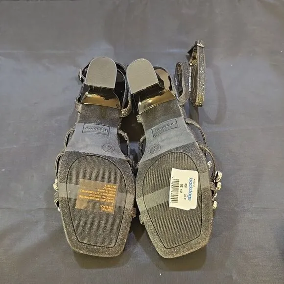 BRAND NEW STEVE MADDEN  LOTTIE HEELED (Little Kid/Big Kid) SANDAL