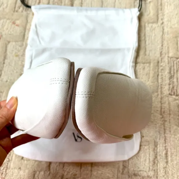 BrandNew Via Spiga Bibiane Stacked Heel Mules