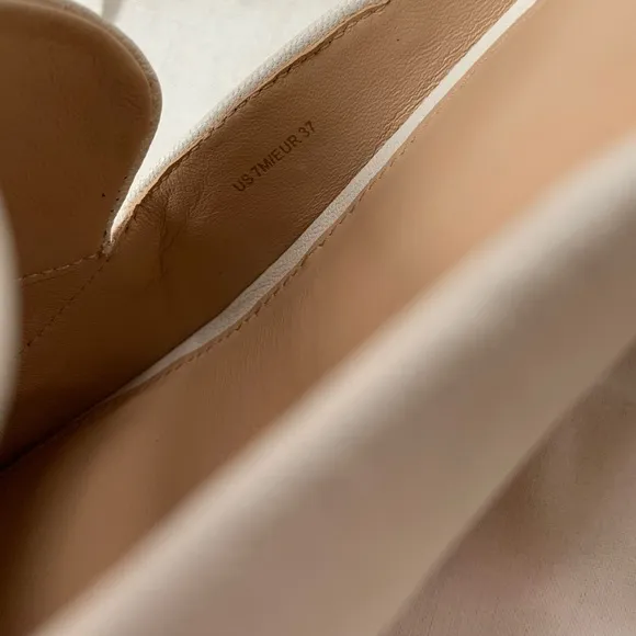 BrandNew Via Spiga Bibiane Stacked Heel Mules