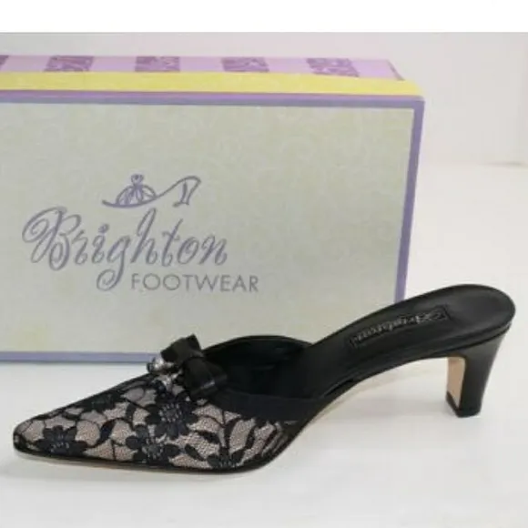 Brighton Talula Handcrafted Italy Lace Baubles Bows Kitten Mobwife Balletcore