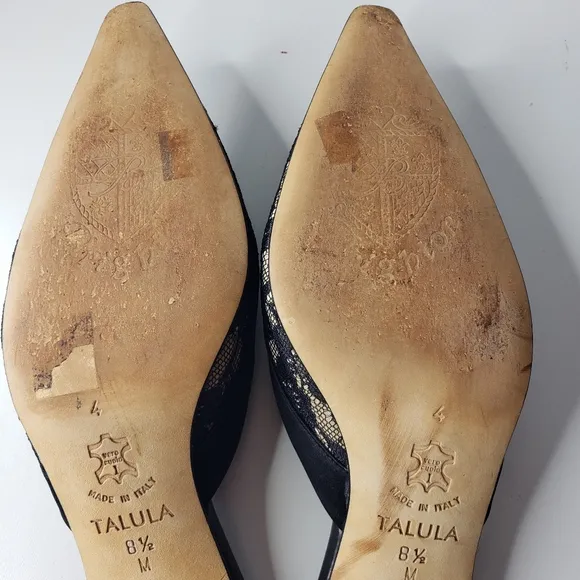 Brighton Talula Handcrafted Italy Lace Baubles Bows Kitten Mobwife Balletcore