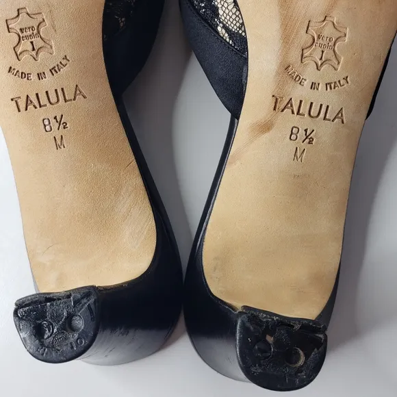 Brighton Talula Handcrafted Italy Lace Baubles Bows Kitten Mobwife Balletcore