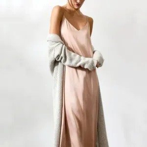 Brochu Walker Everyday Silk Slip Dress M
